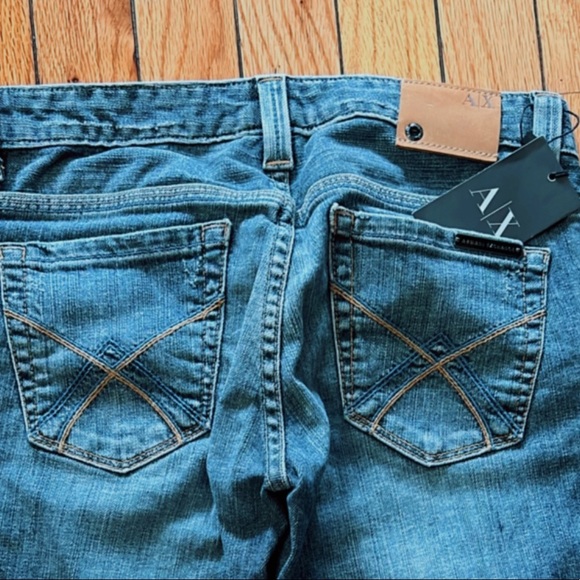 Armani exchange brand new stretch denim jeans size:P0 - Picture 3 of 4